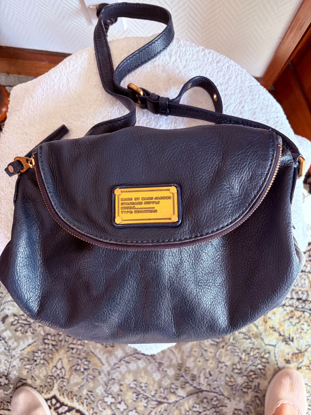 Marc By Marc Jacobs Blue Shoulder bag
