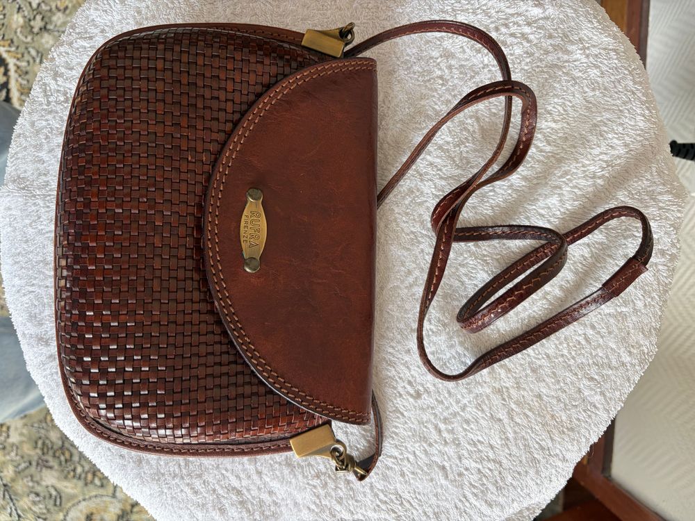 Rufra Firenze Brown shoulder/clutch Bag