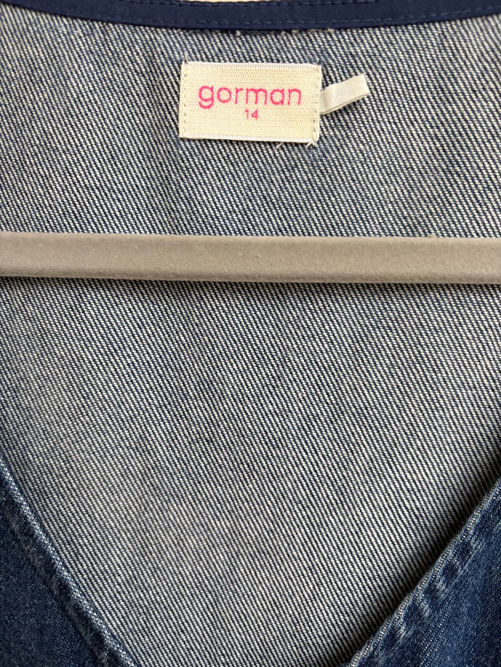 Gorman Blue Denim Sun Moon Dress