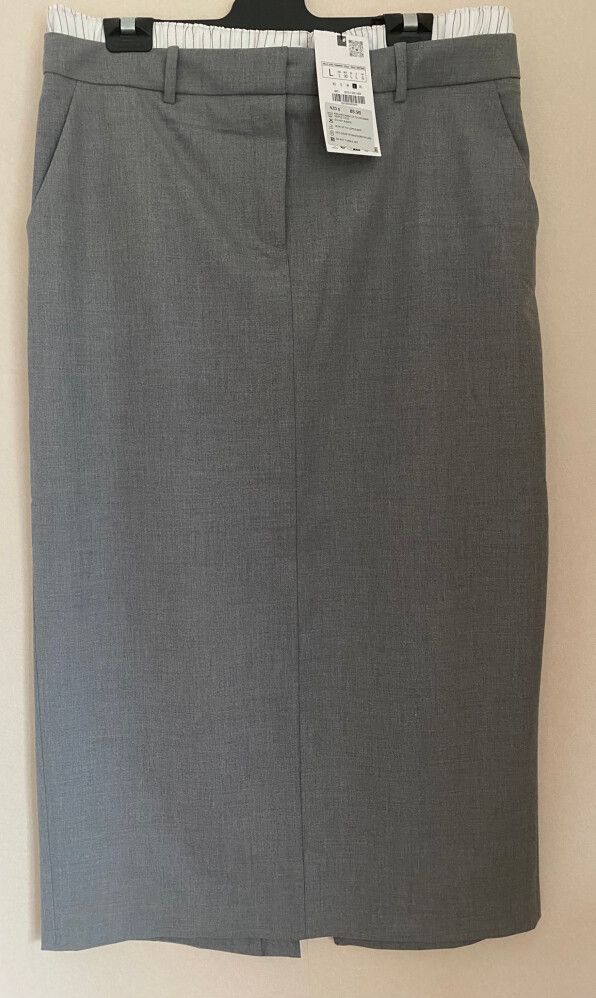 ZARA Contrast Boxer Skirt