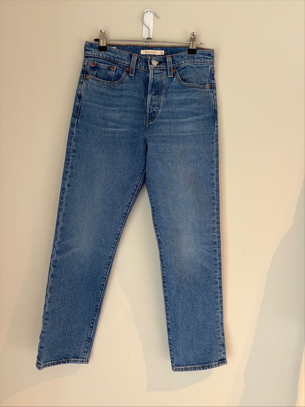 Levi’s wedgie straight jeans