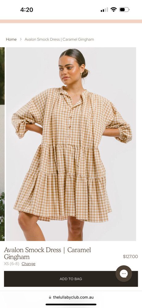 sachin and babi light blue dress NEW WITH TAGS Lullaby Club 'Avalon' Womens Floral smock Dress sz XXL (s) main image 0