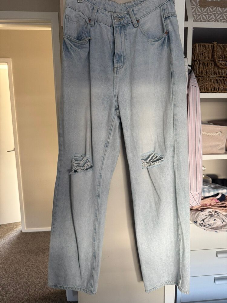 Straight Leg Jeans