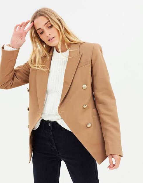 Camilla and Marc Etienne Blazer