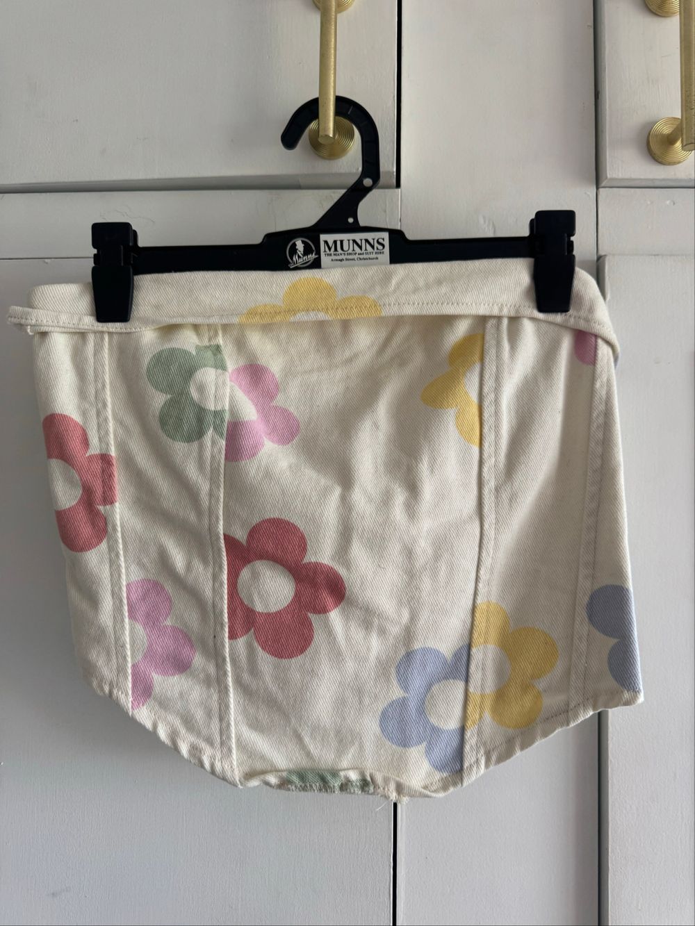 ghanda flower corset