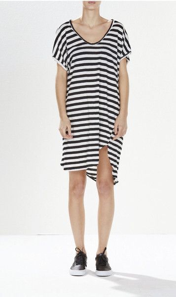 bassike boxy t shirt dress The Model and Me: Bassike