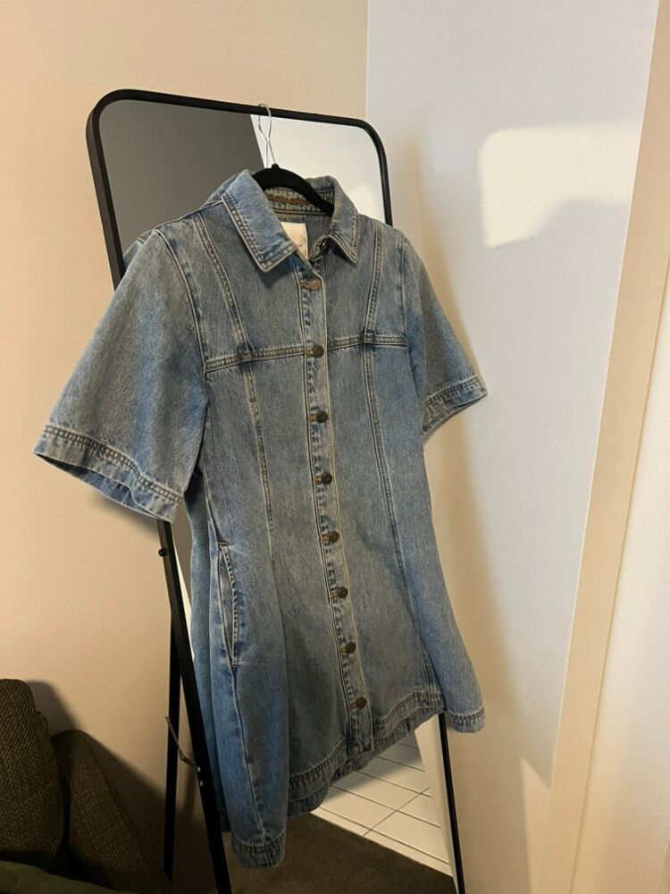 I Love Ugly - Lula Denim Dress on Designer Wardrobe