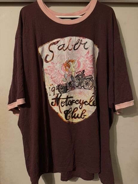 Sabbi Brown Graphic T-Shirt