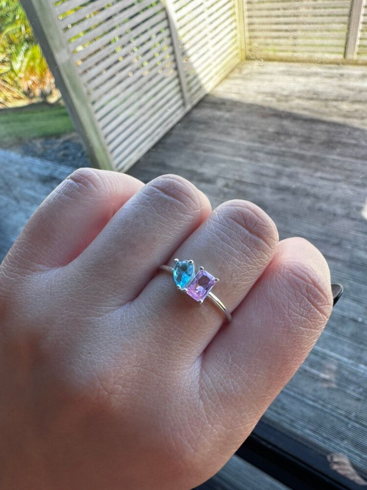 Sterling silver ring