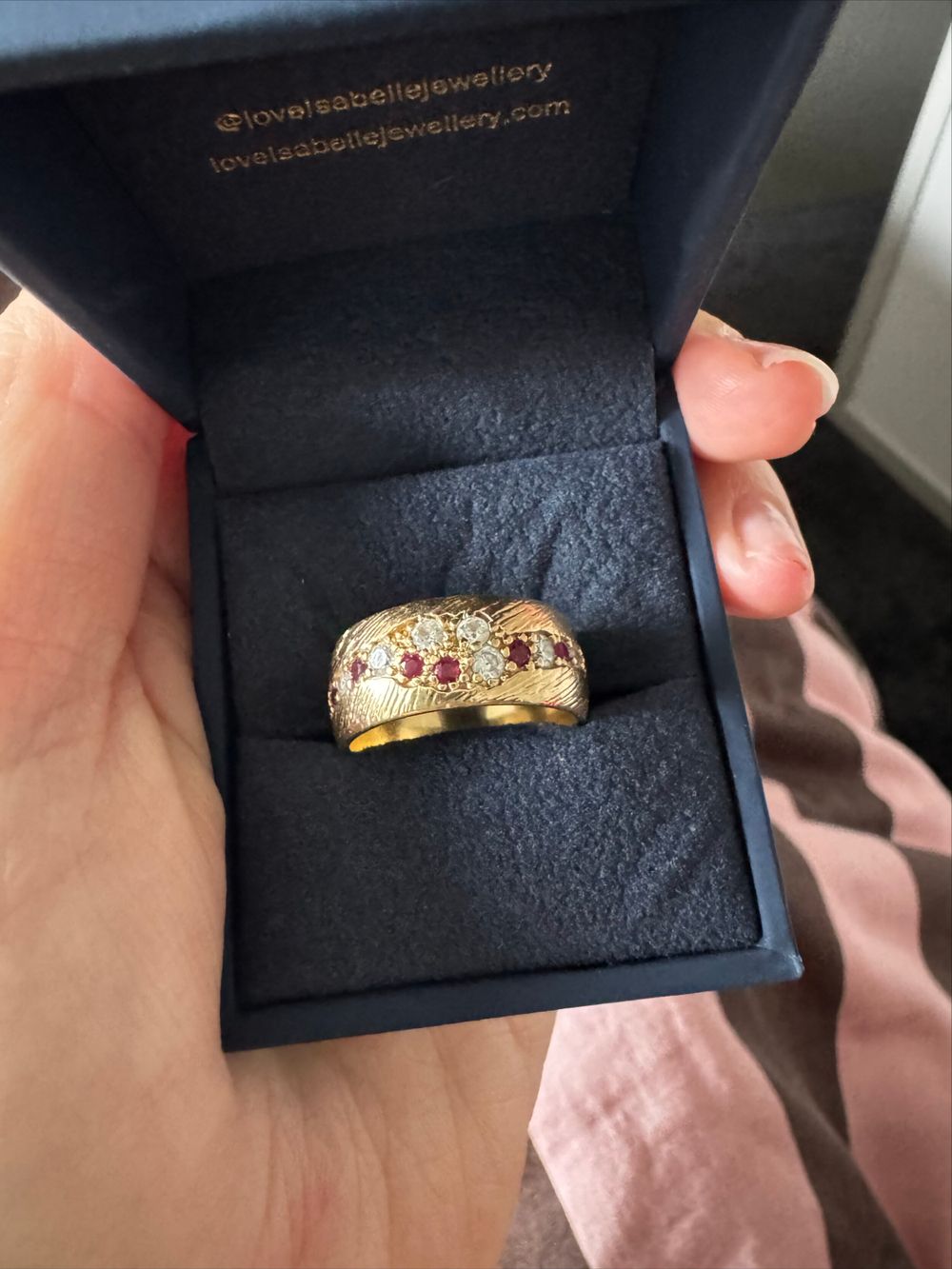 Gold filled ring