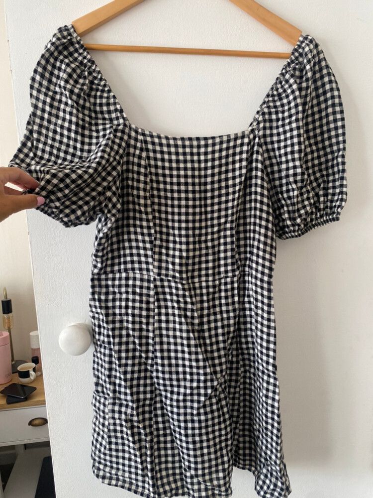 Gingham Dress