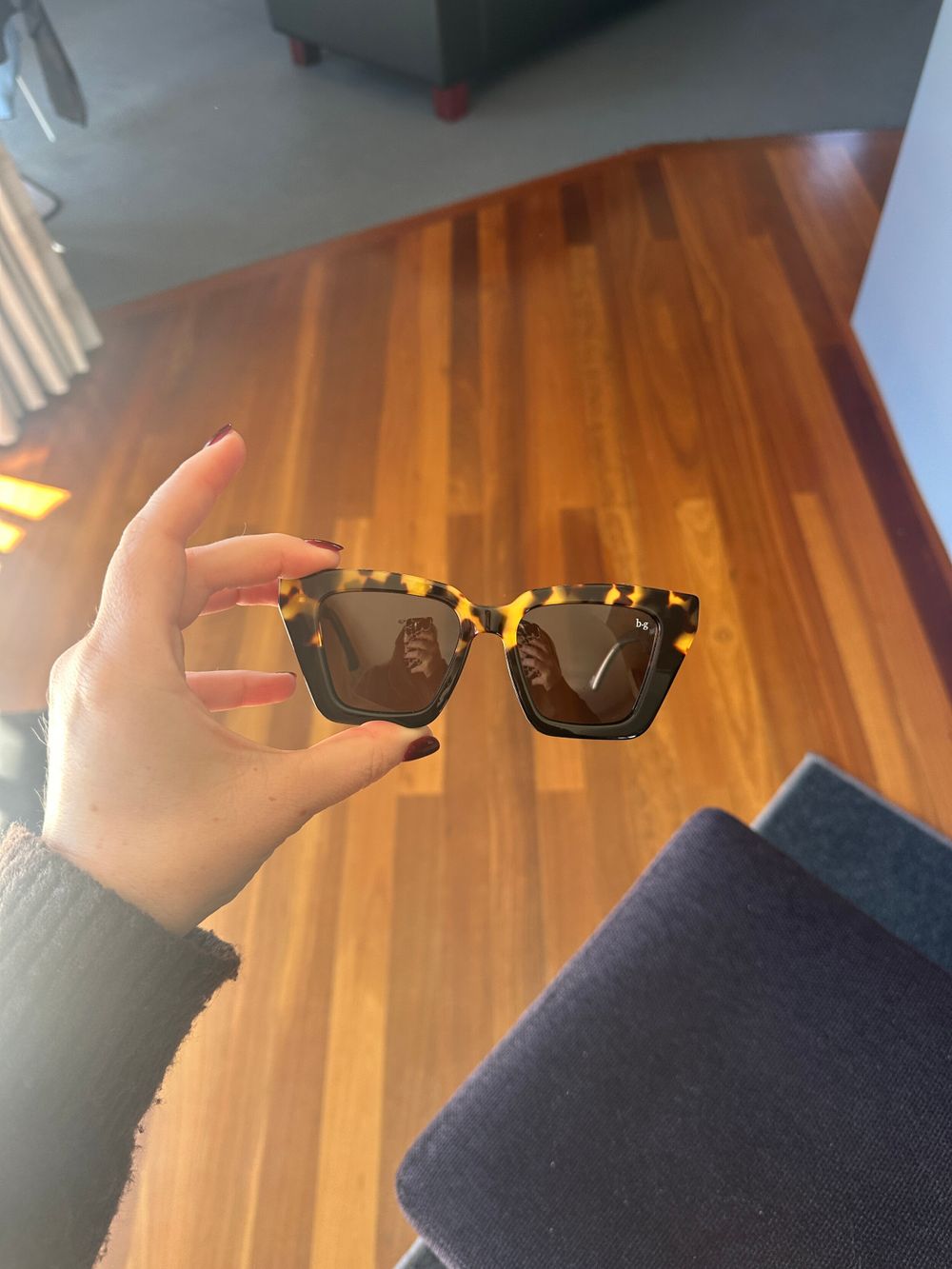 Bored George Piper Tort sunglasses