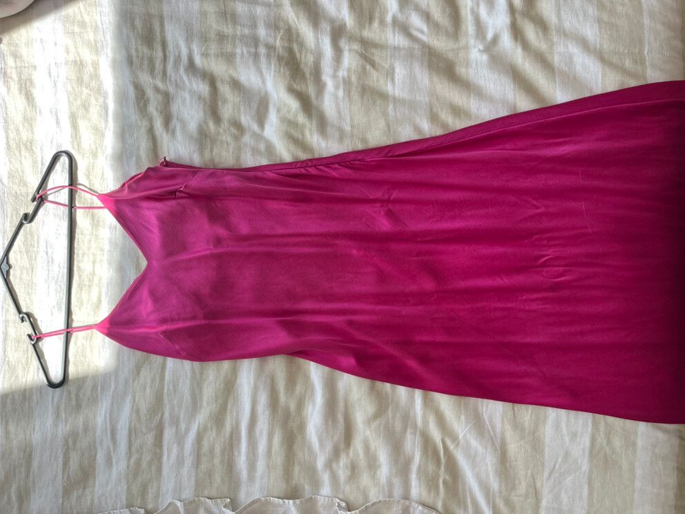 strapless open back dress DOLLY® DOLL BARBIE CLOTHES SET BARBIE MOVIE PINK CHECKERED DRESS WITH main image 0