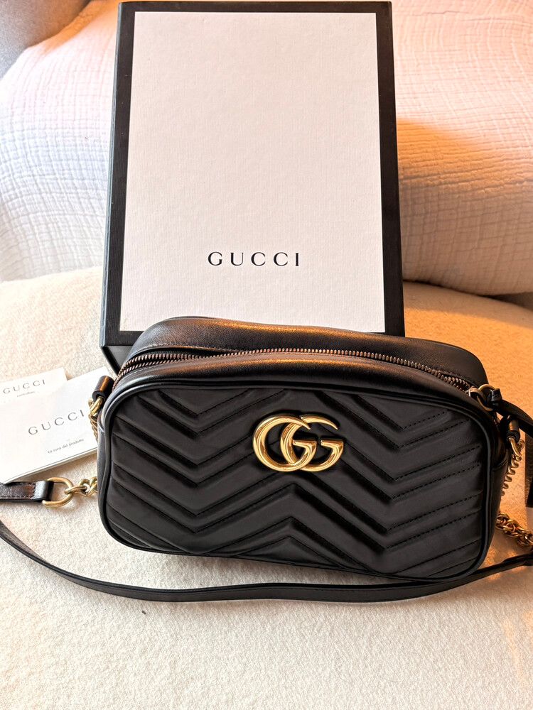 The Gucci GG Marmont chain bag