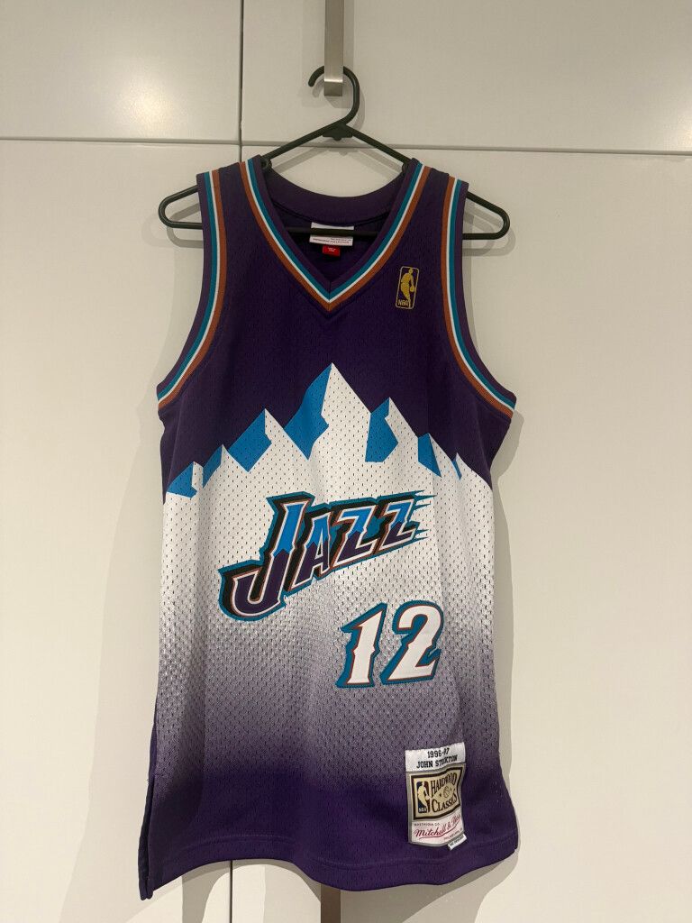 Utah Jazz John Stockton Jersey