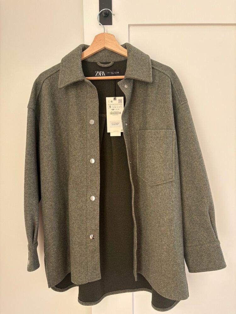 Zara Green Jacket