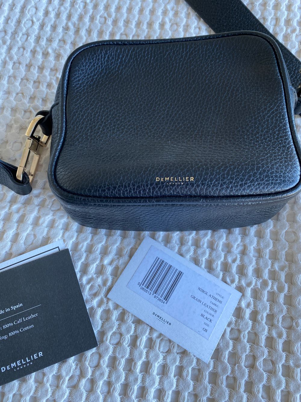 DeMellier Leather Crossbody Bag