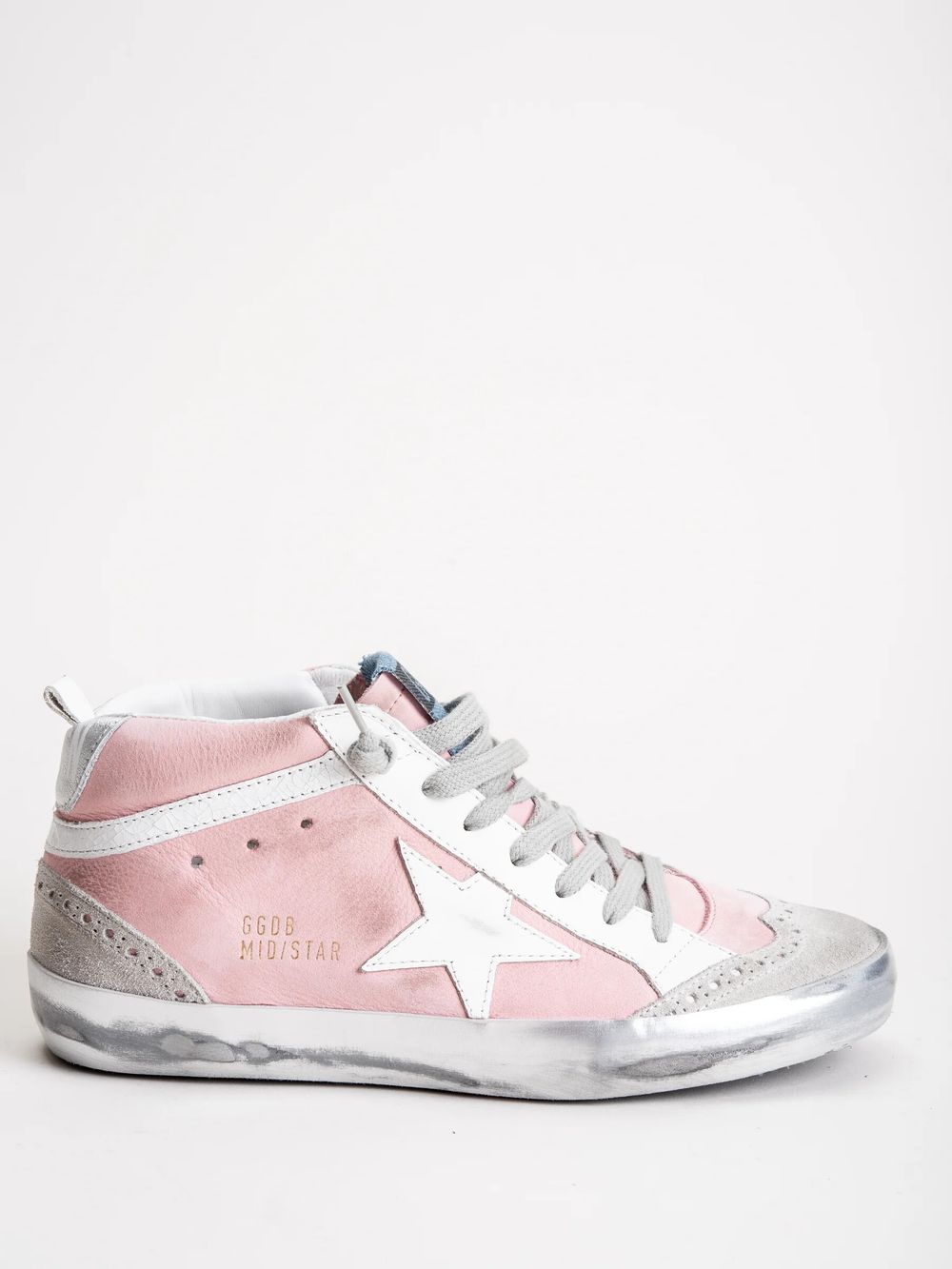 Golden Goose Mid Star Sneakers