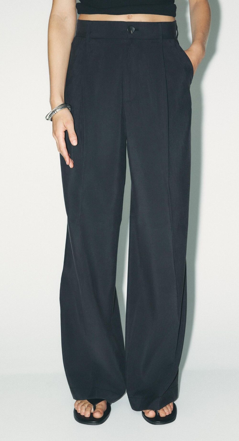 Zara Wide Leg Pants