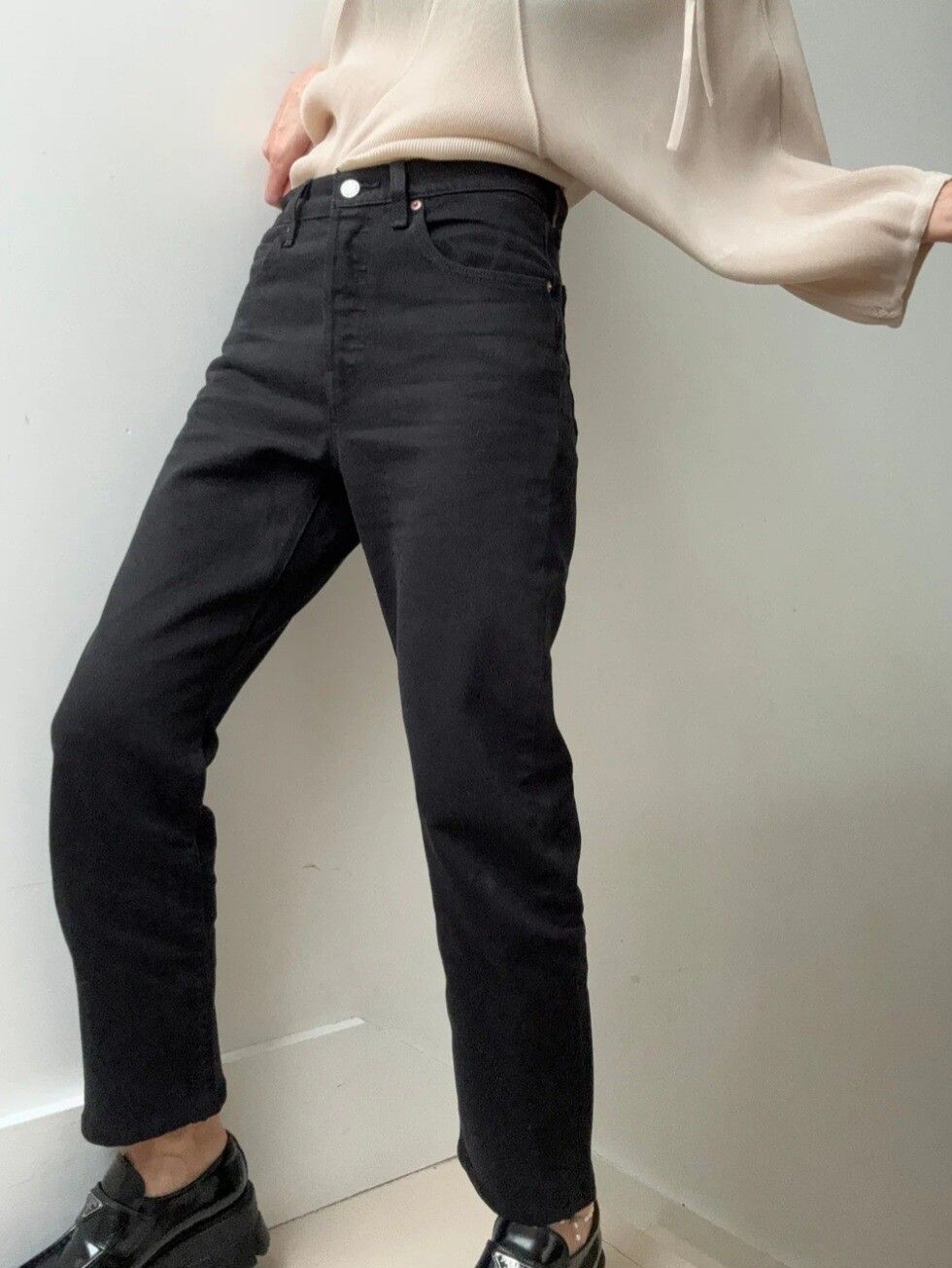 Levi's 501 Black Jeans BNWT