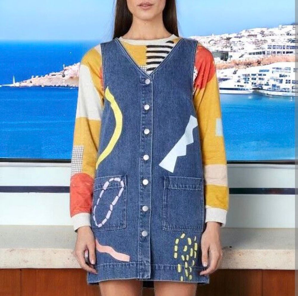 Gorman Pinafore Dress