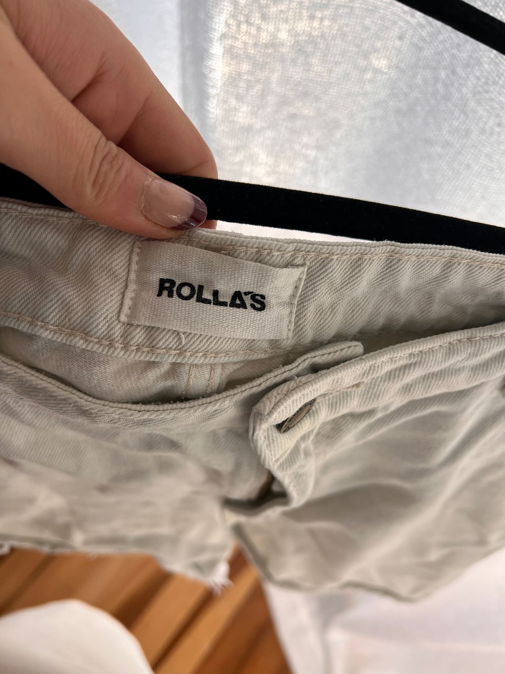 Rollas Beige Mirage Shorts