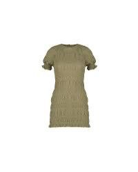 RUBY Khaki Mirella Mini Dress