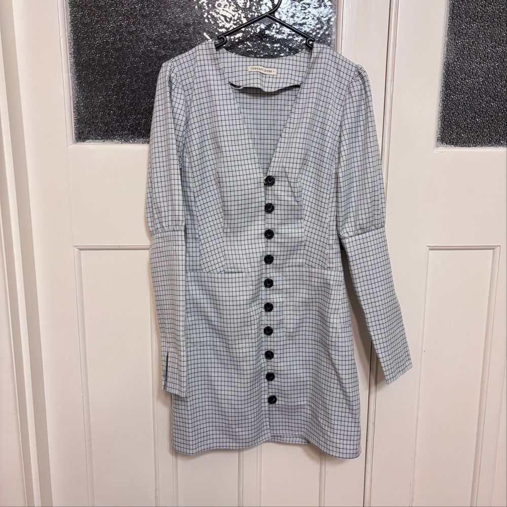 Gingham Mini Dress