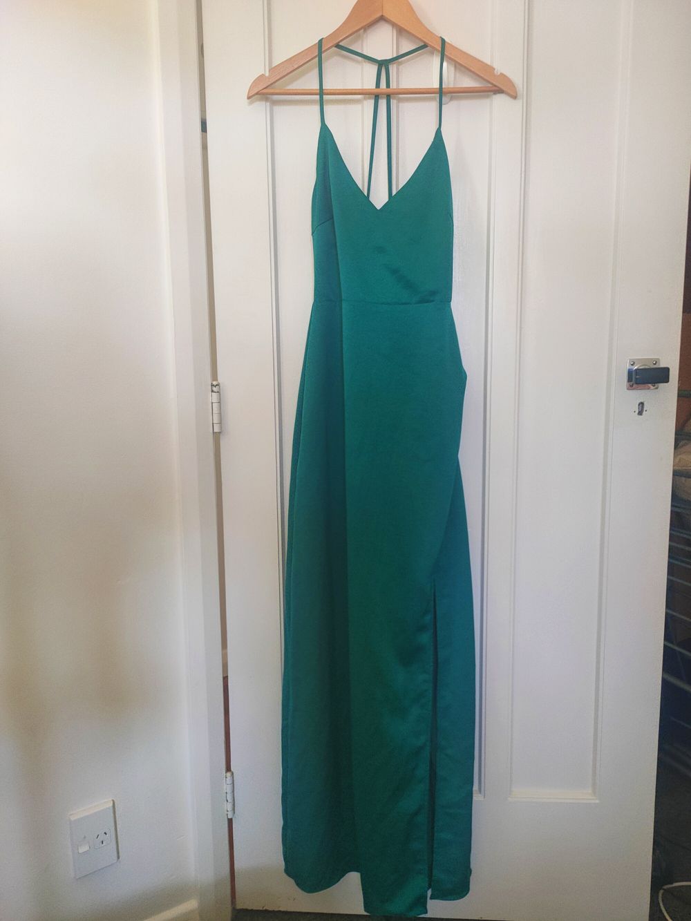 chancery green dress Beaded Embroidery