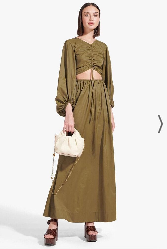 STAUD - Staud Tangier Dress on Designer Wardrobe