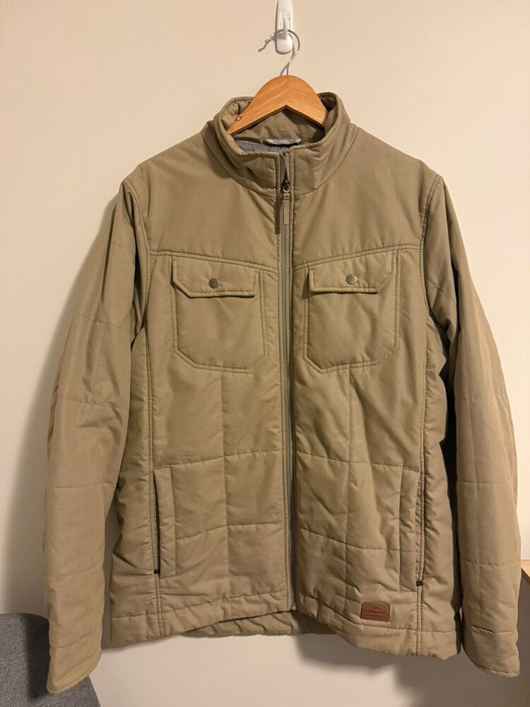Kathmandu Khaki Jacket Size L