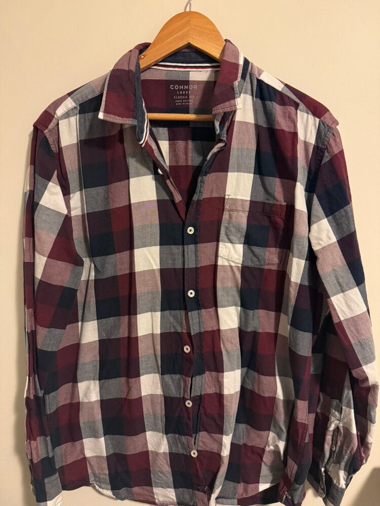 Connor Check Shirt