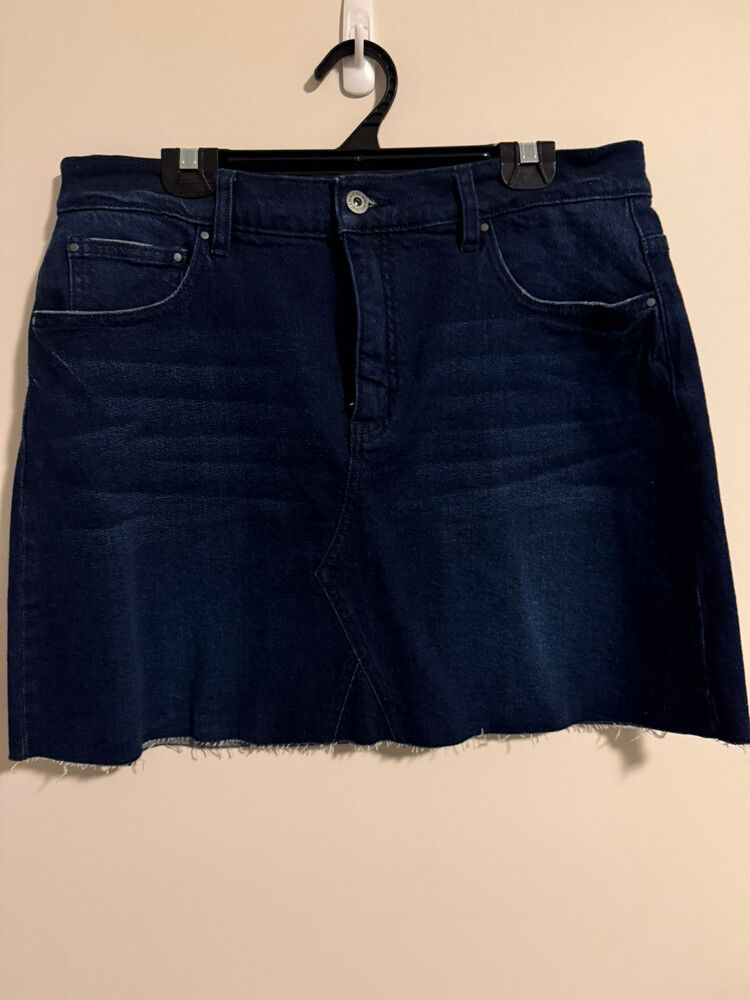Max Denim Skirt