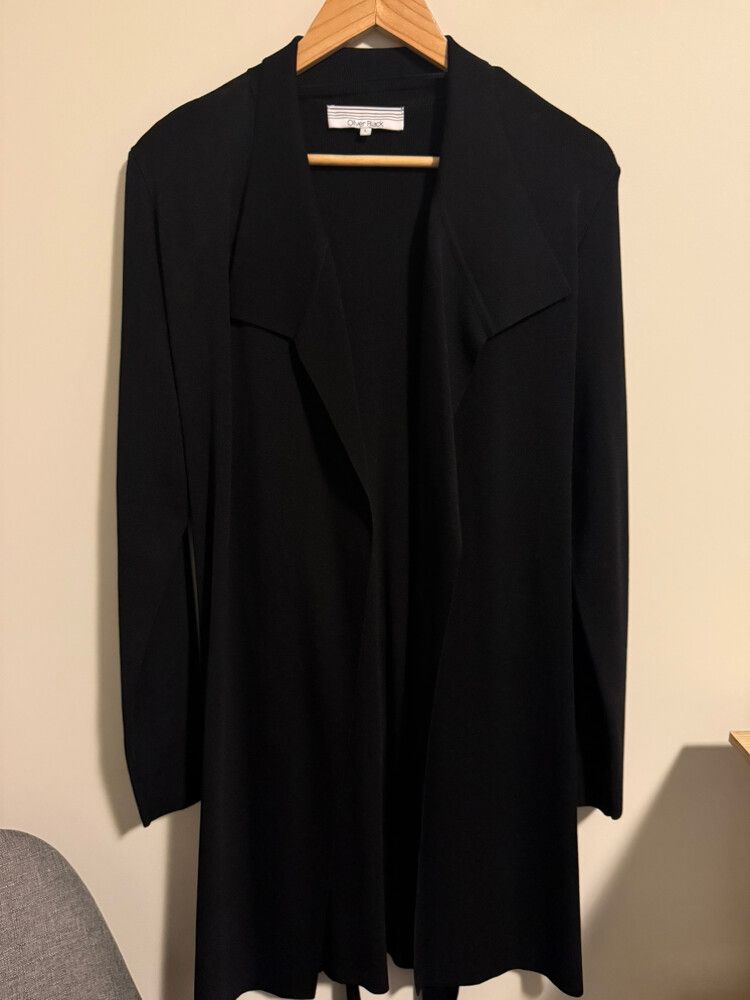 Oliver Black Black Cardigan