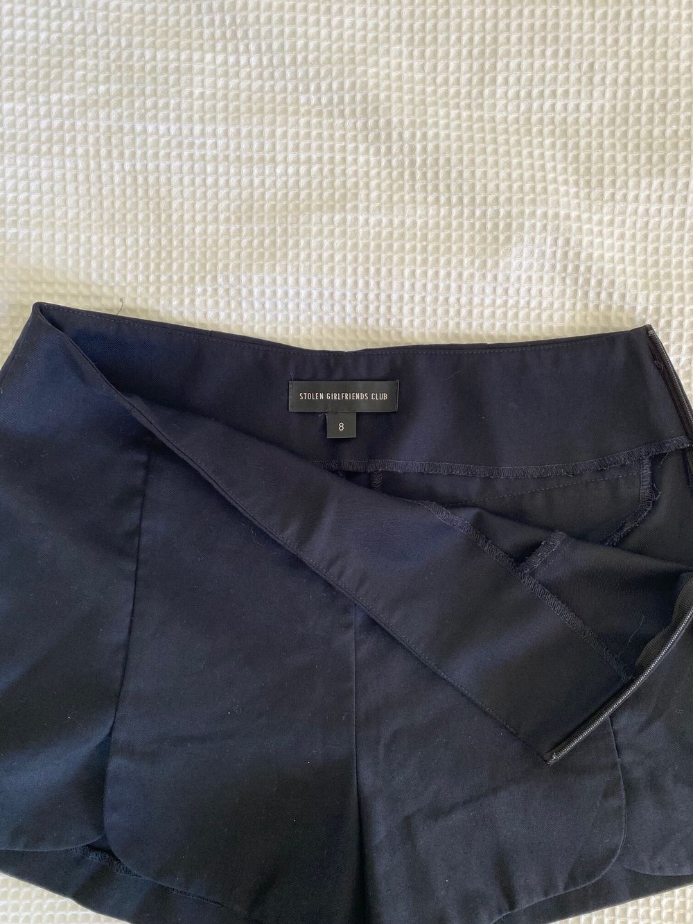 Stolen Girlfriends Club Black Shorts