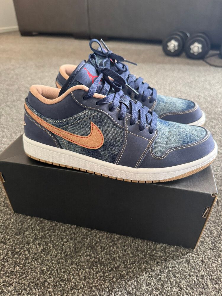 Jordan 1 Denim Low