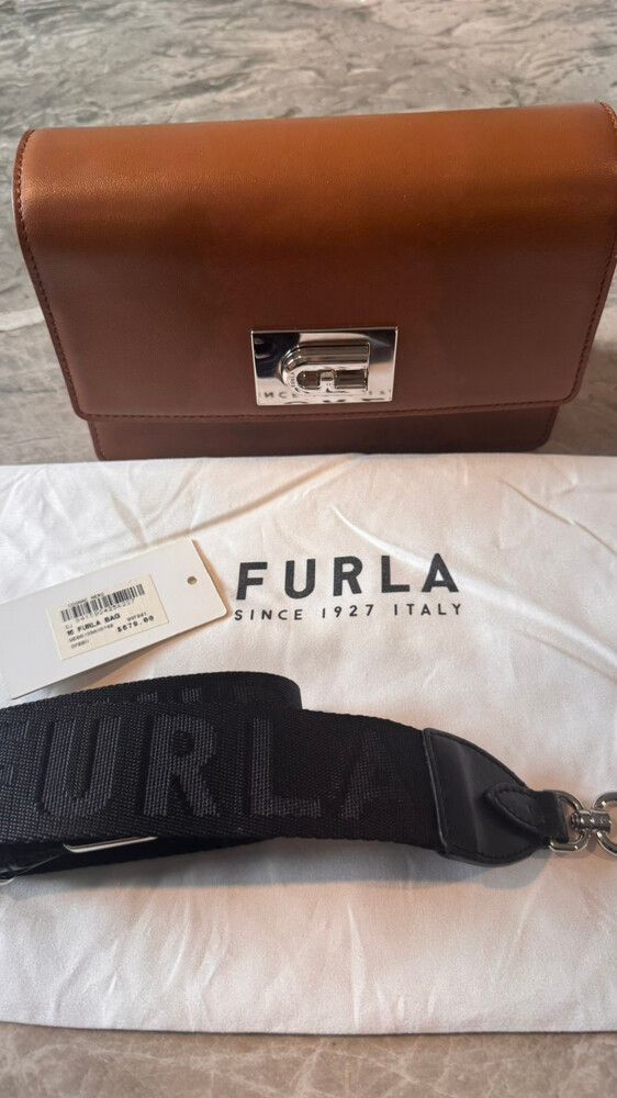 Furla Cognac Nero