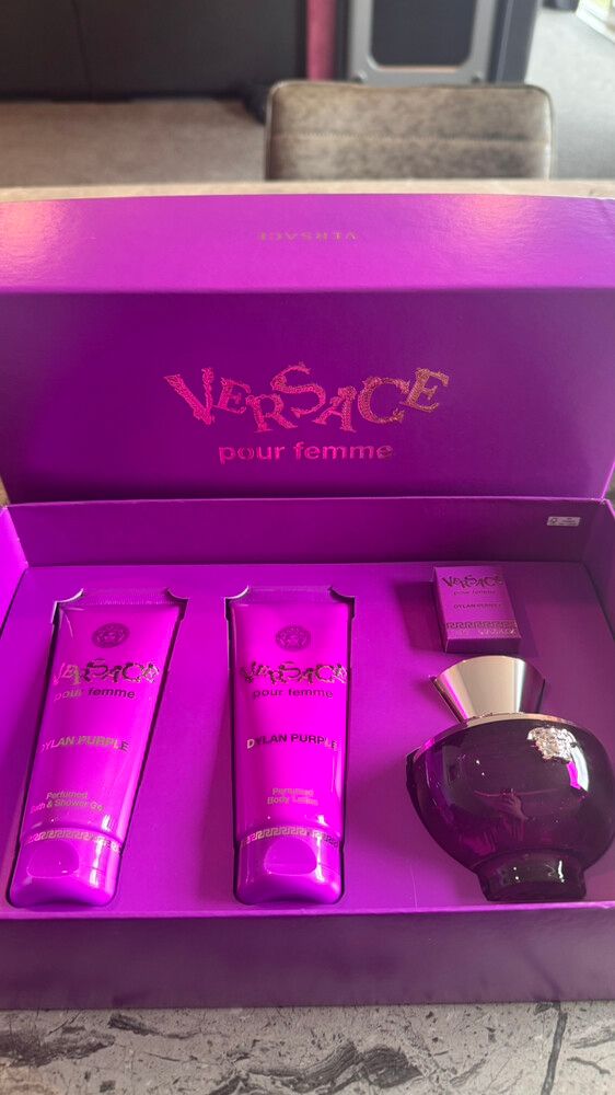 Versace Dylan Purple Gift Set