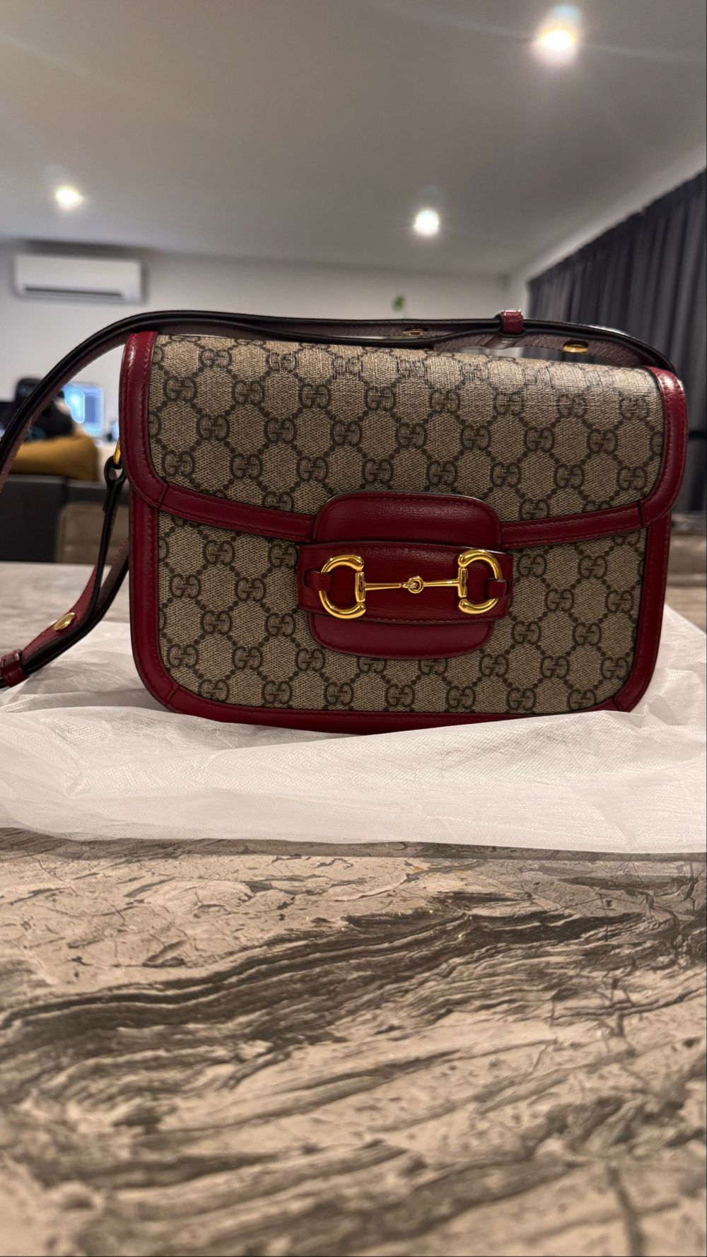 Gucci Horsebit 1955 medium shoulder bag