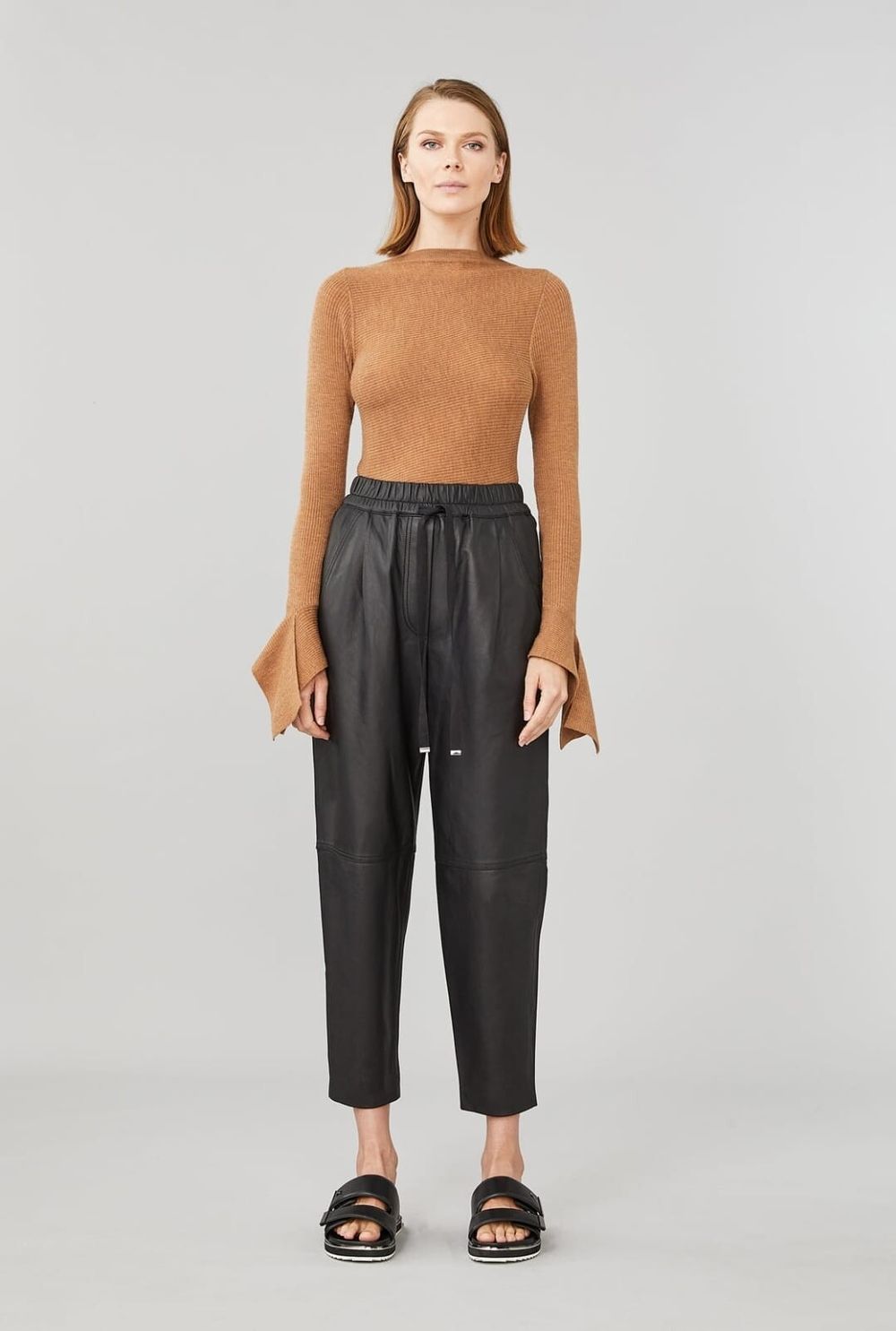 Collective Leather Pant