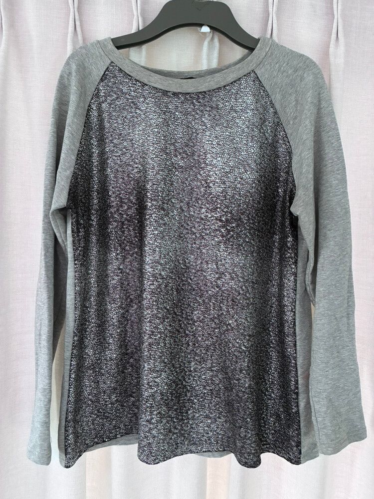 Augustine Top Silver Sparkle ✨