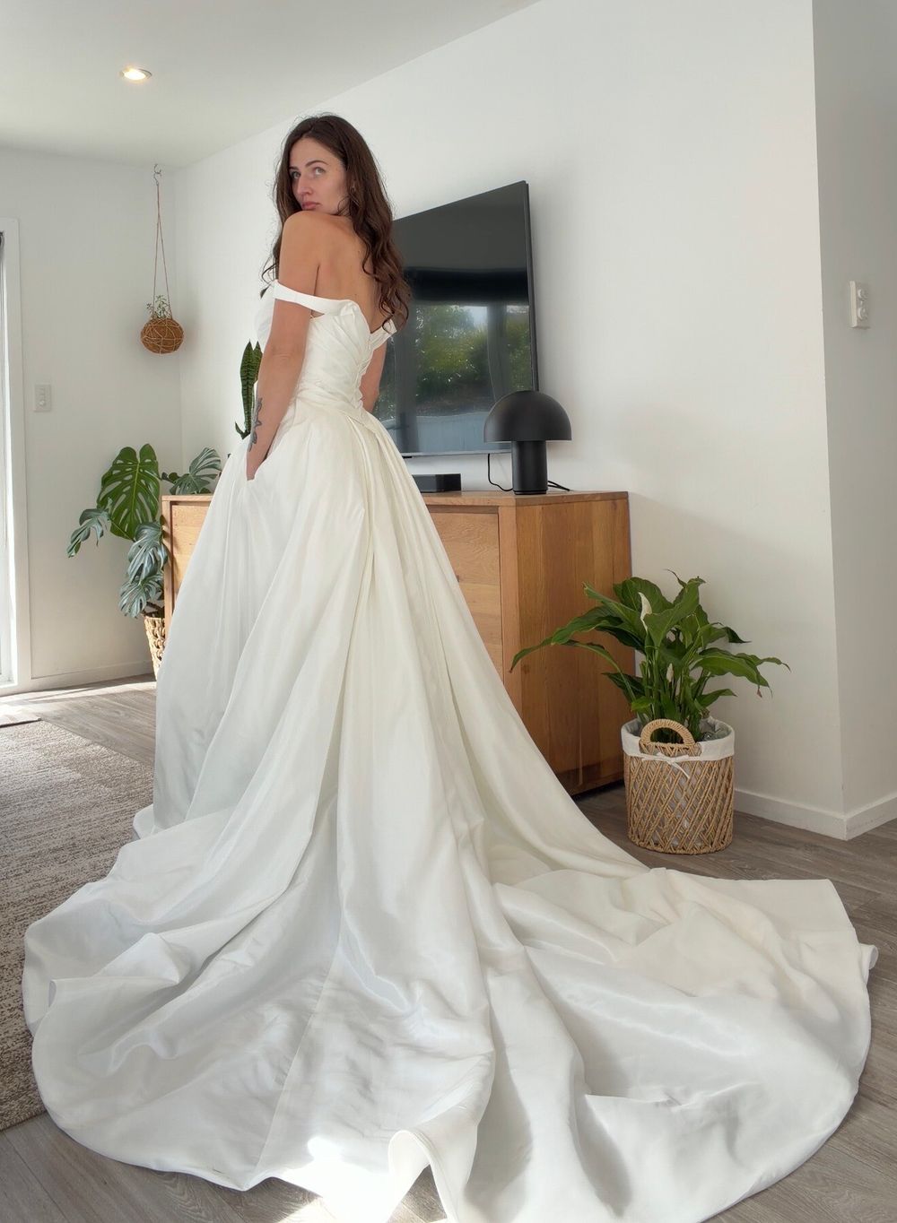 Jodie Wedding Dress by Jessica Couture Bridal