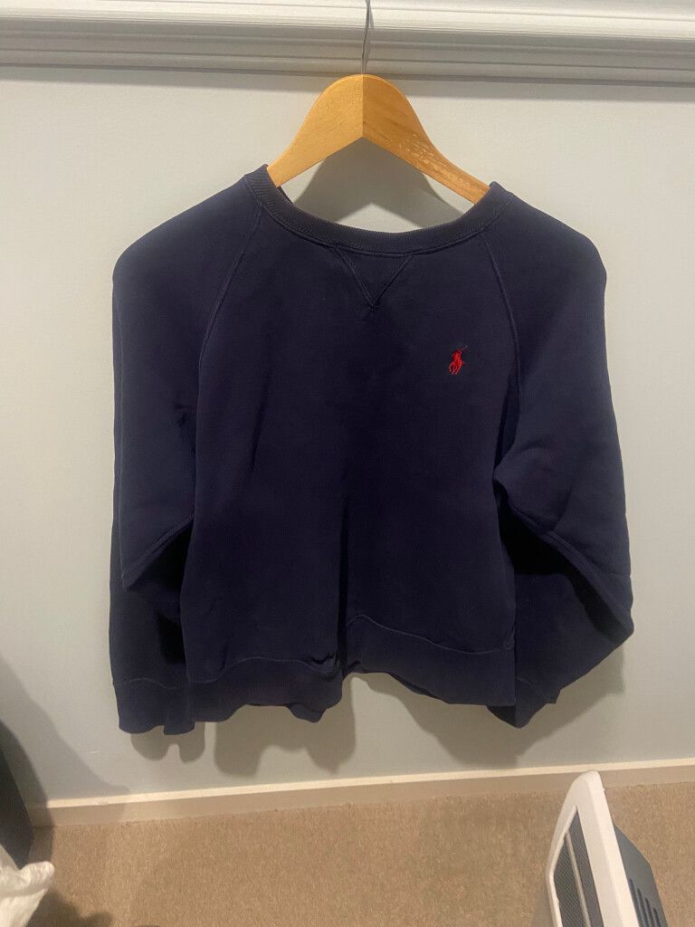 Polo Ralph Lauren Navy Crew Neck