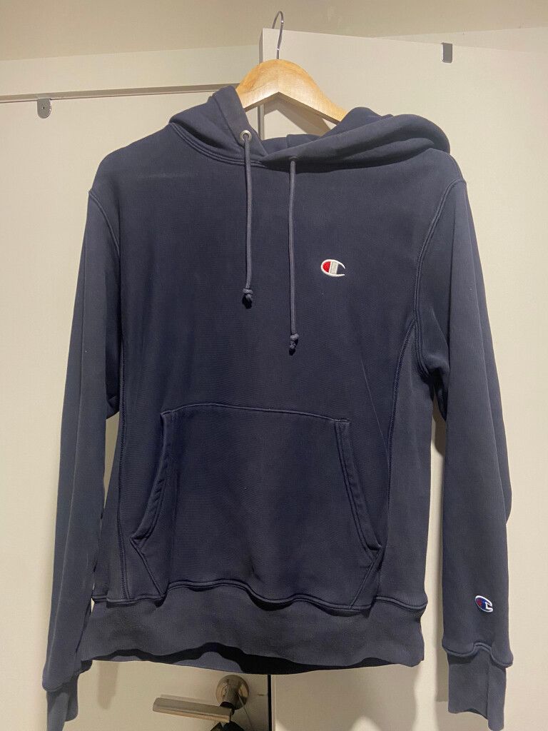 Champion Hoodie Navy