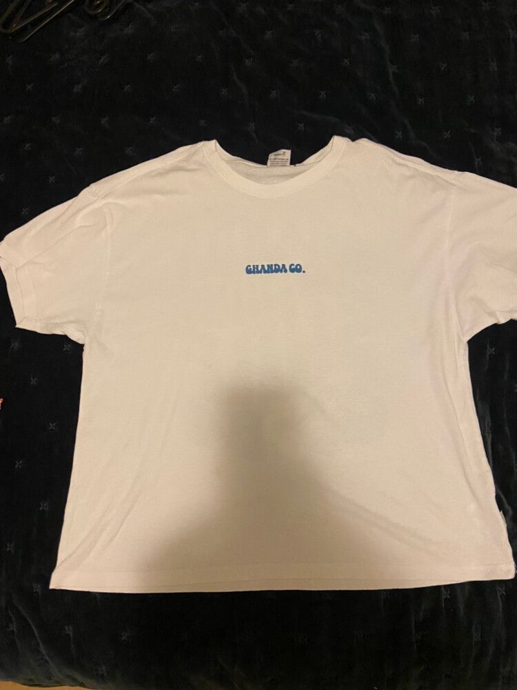 Ghanda White T-shirt