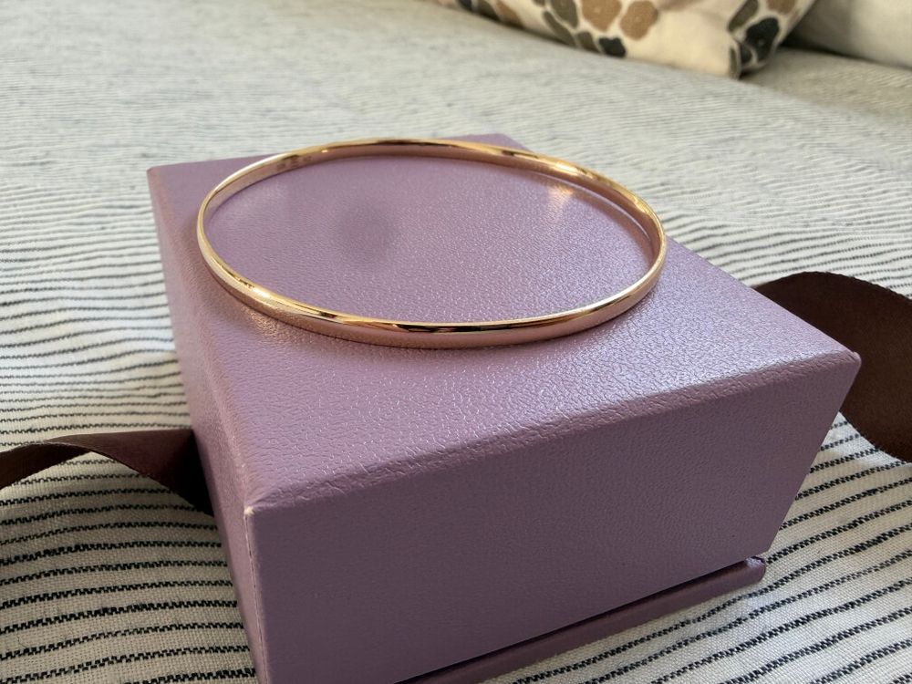Michael Hill Gold Bangle