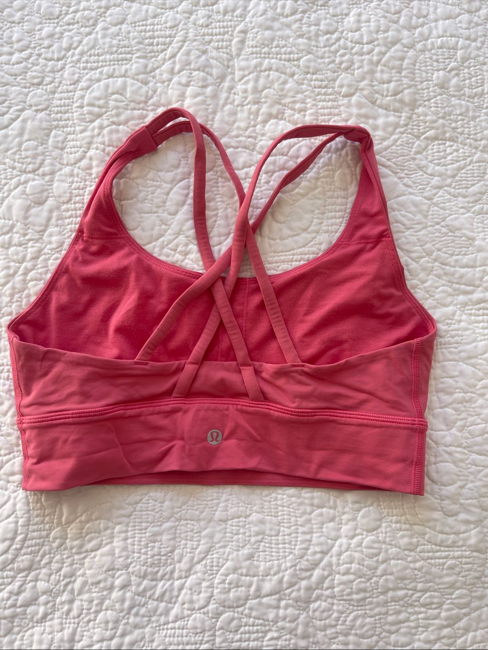 Lululemon energy bra long line