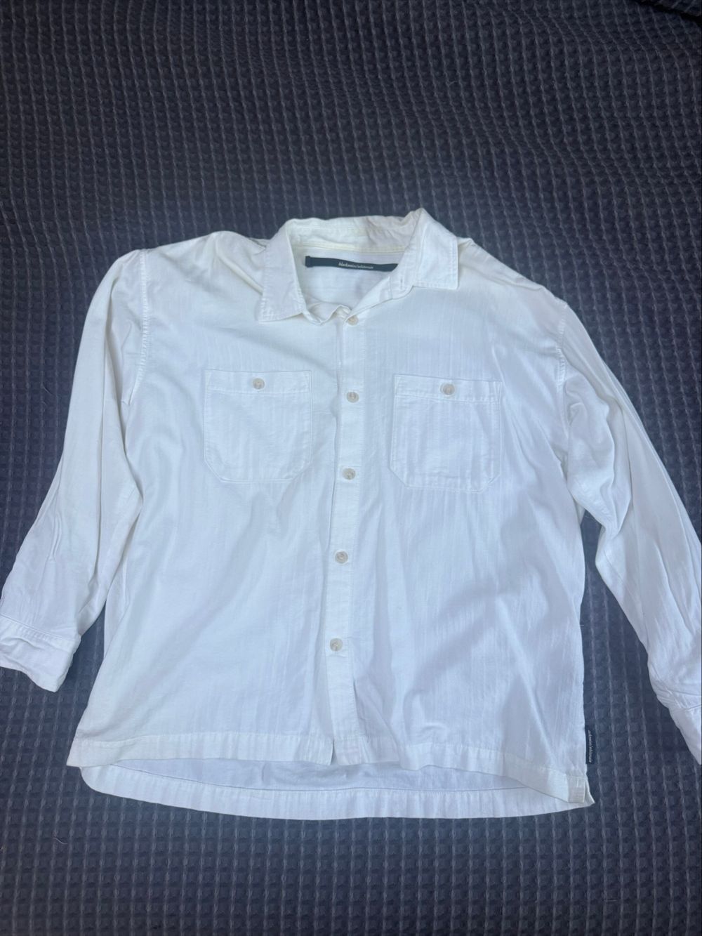 Blacknoise Whiterain Shirt - White