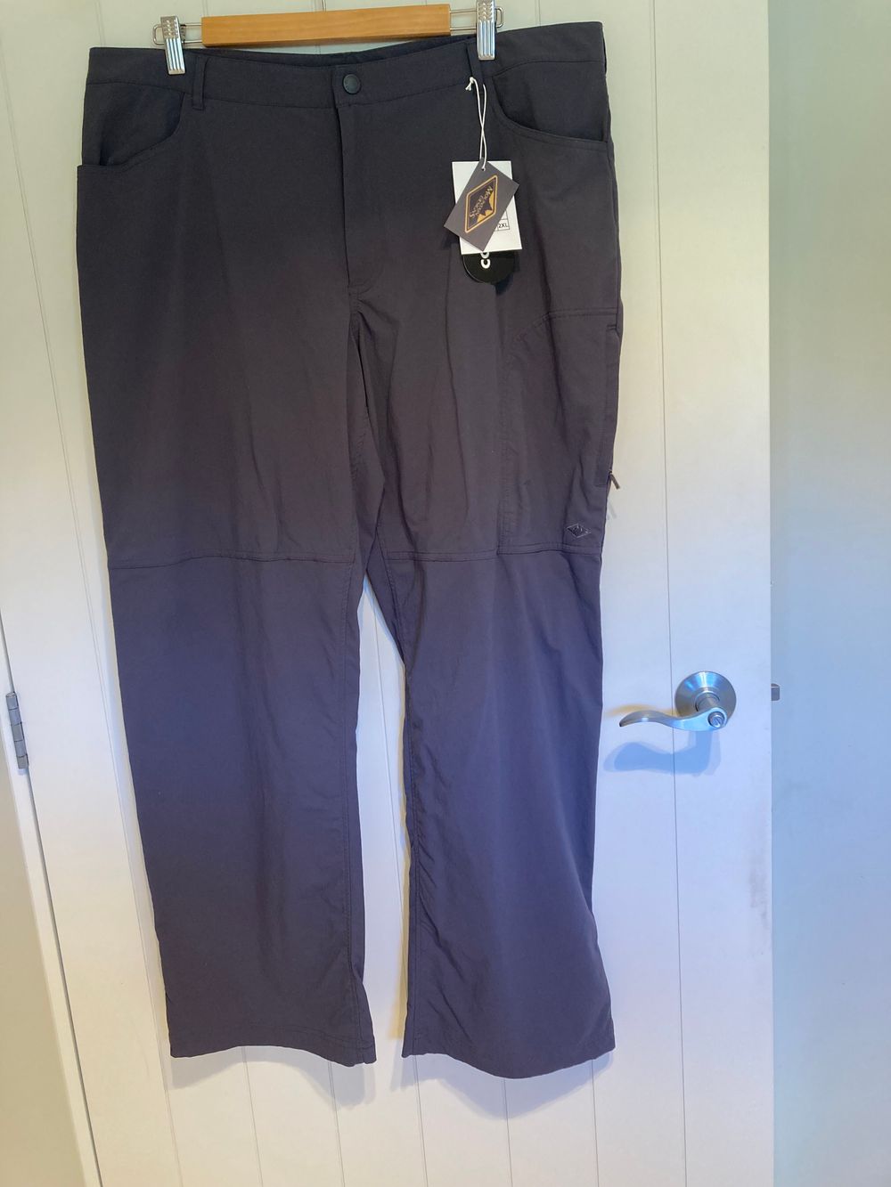 MOUNTAIN DESIGNS - MEN'S DRIFT PANTS - COLOUR/DARK SHADOW /GREY - SIZE 2XL