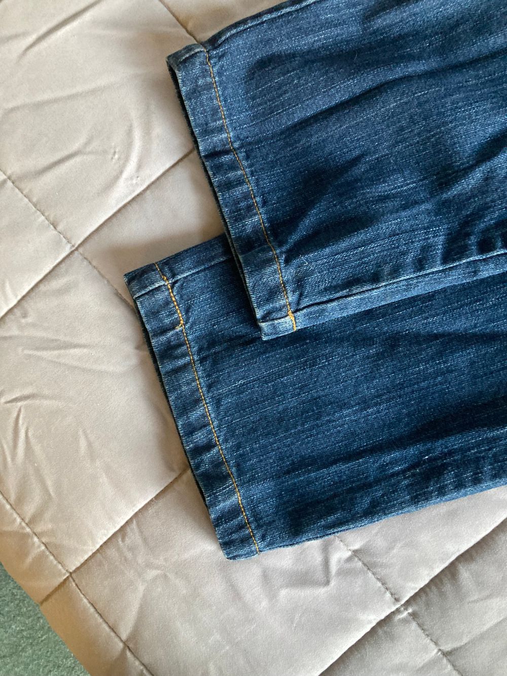MATERNAL INSTINCTS ( AUST ) MYERS - WOMEN'S MATERNITY JEANS - BLUE - SIZE 12